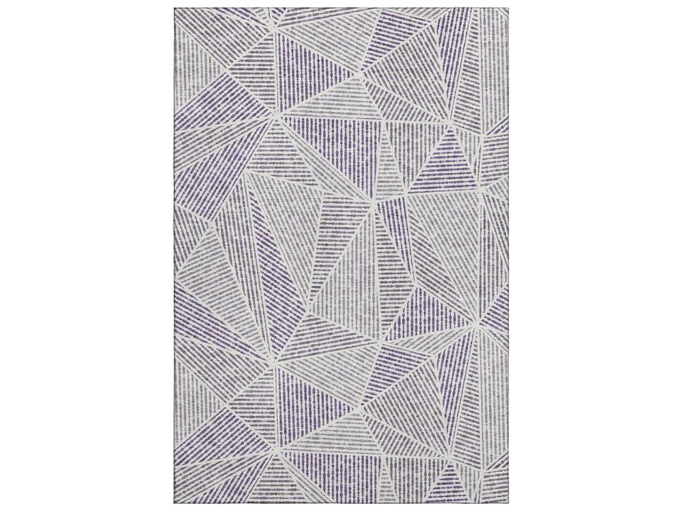 Mayfield Geometric Machine Washable Area Rug