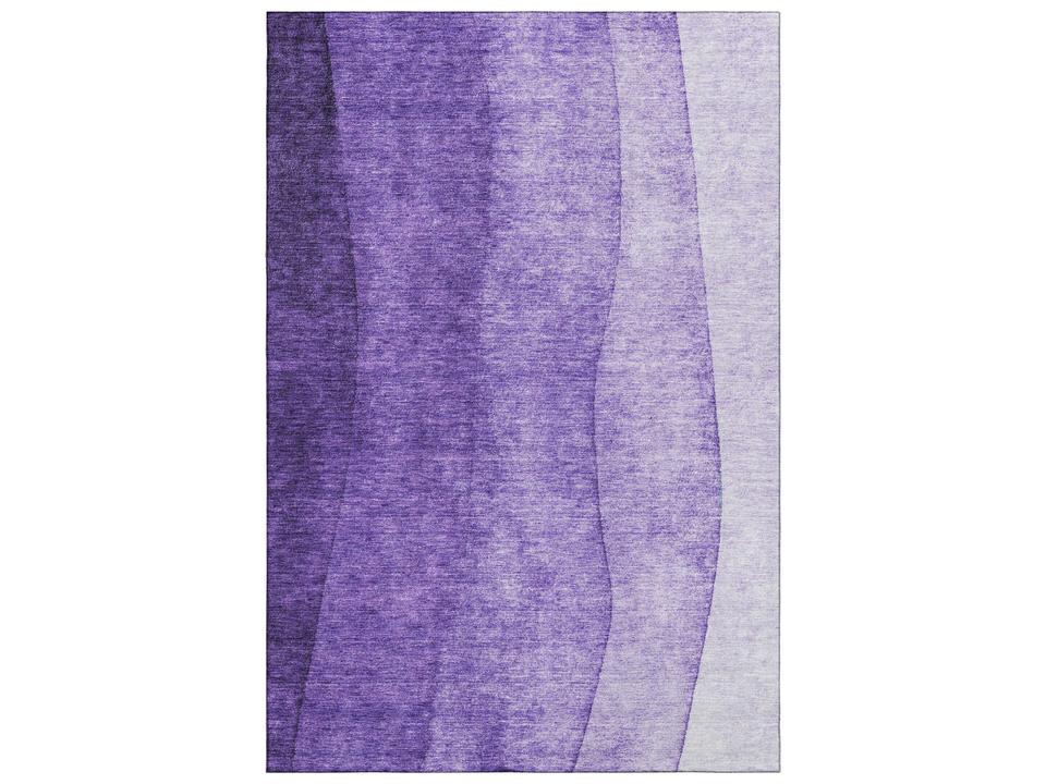 Mayfield Abstract Area Rug Machine Washable Polyester