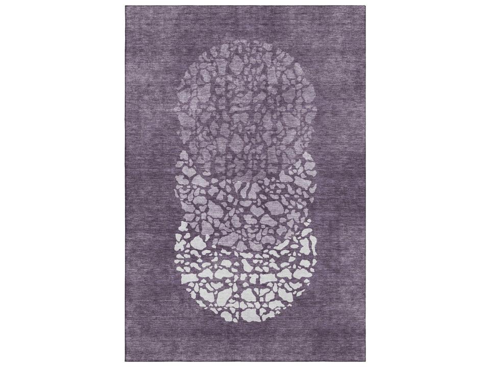Mayfield Abstract Area Rug Soft Plush Microfiber Washable