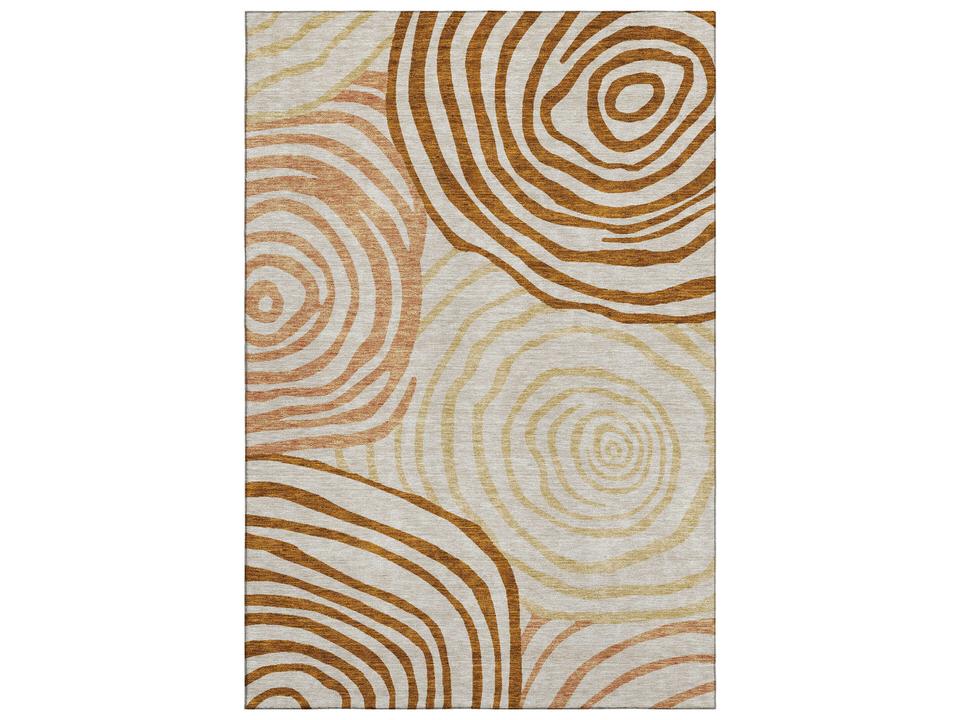 Mayfield Abstract Machine Washable Area Rug