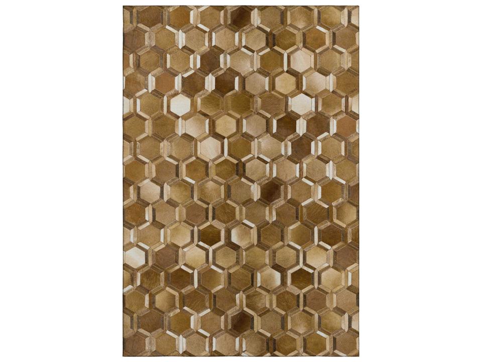Mayfield Brown Geometric Area Rug