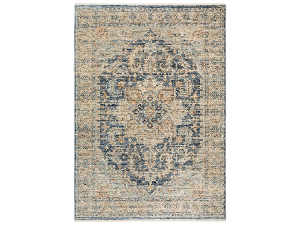 Bergama Bordered Area Rug