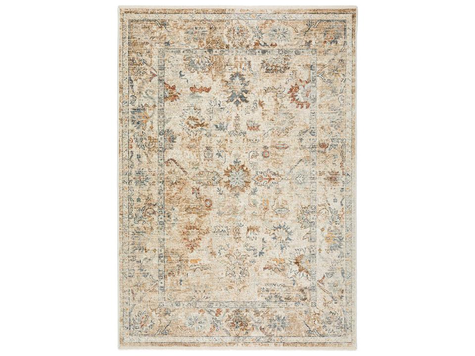 Bergama Bordered Area Rug