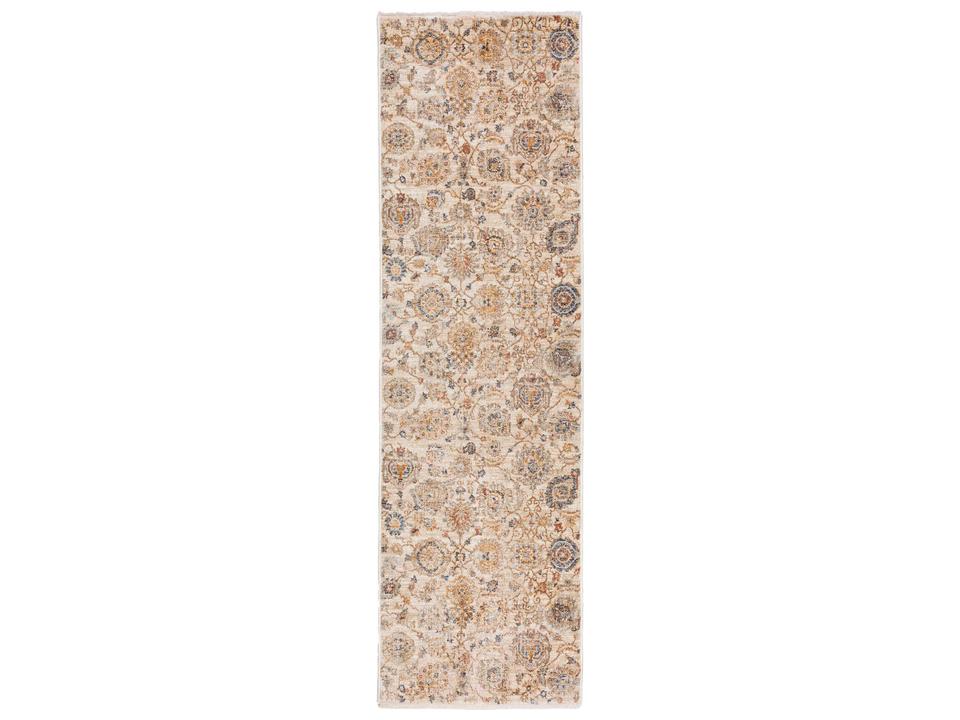 Bergama Floral Runner Area Rug