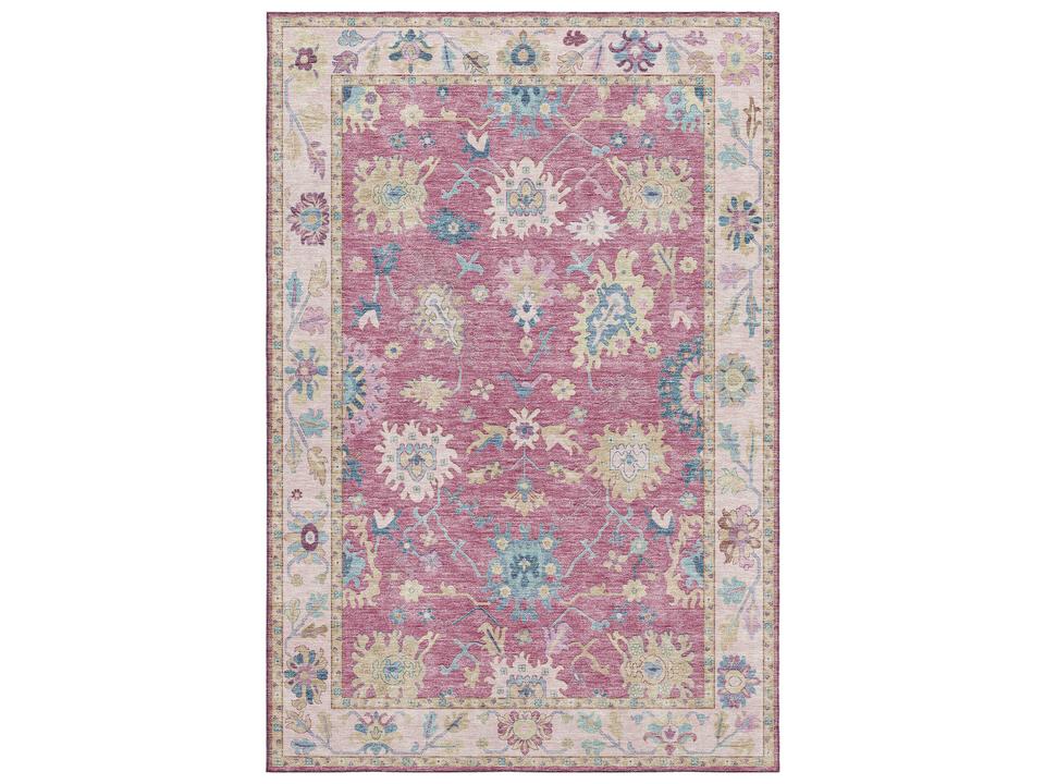 Hatay Bordered Washable Area Rug