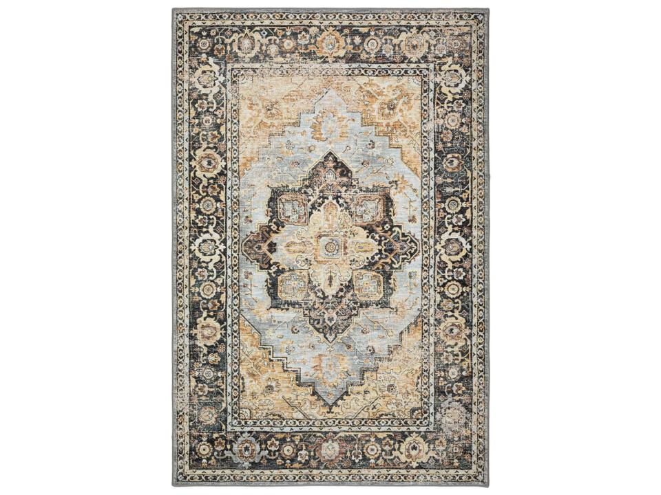 Jericho JC2 Pewter Area Rug Transitional Indoor Outdoor