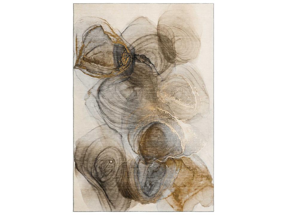 Odyssey OY9 Beige Area Rug Modern Abstract