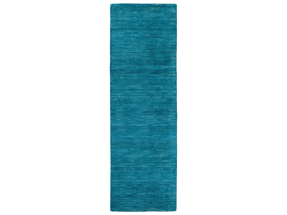 Rafia Hand-Loomed Wool Runner Area Rug