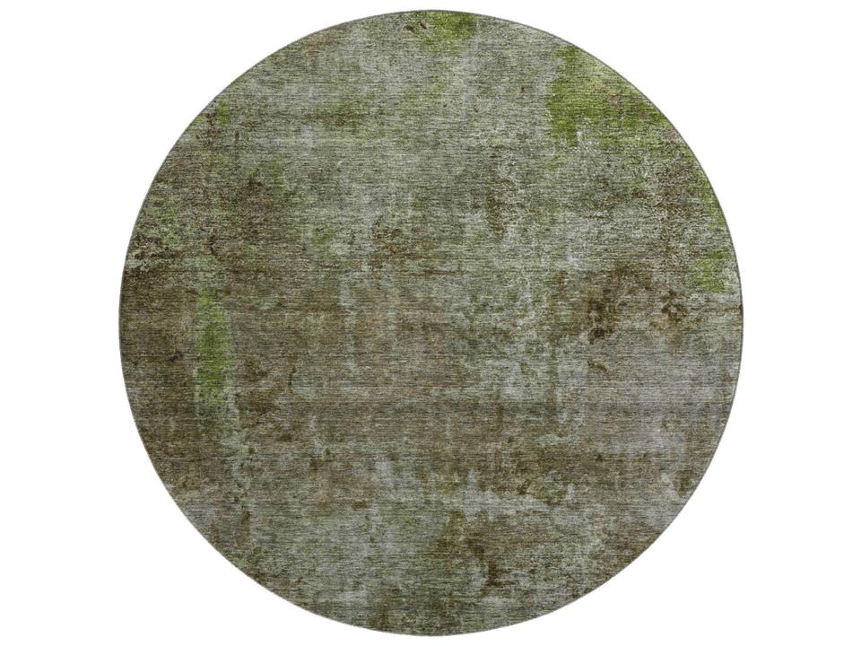 Trevi Braided Abstract Machine Washable Area Rug
