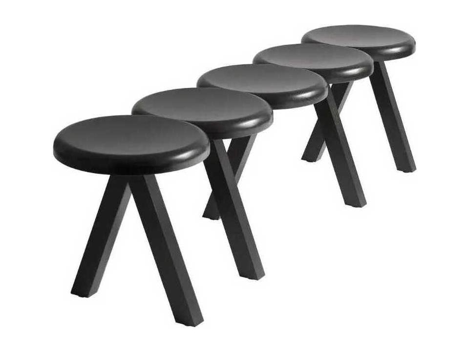 Millepiedi Black Accent Bench