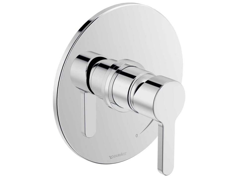C.1 Chrome Single Outlet Pressure Balance Shower Trim