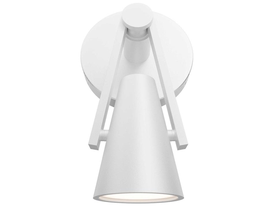 Garlyn 1-Light White Wall Sconce