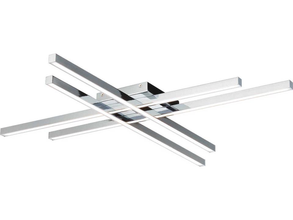 Parallax LED Flush Mount Modern Geometric Light