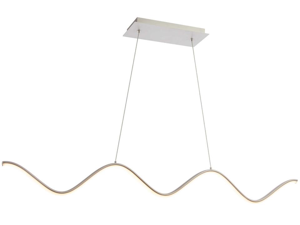 Morae LED Linear Pendant Light in Brushed Nickel
