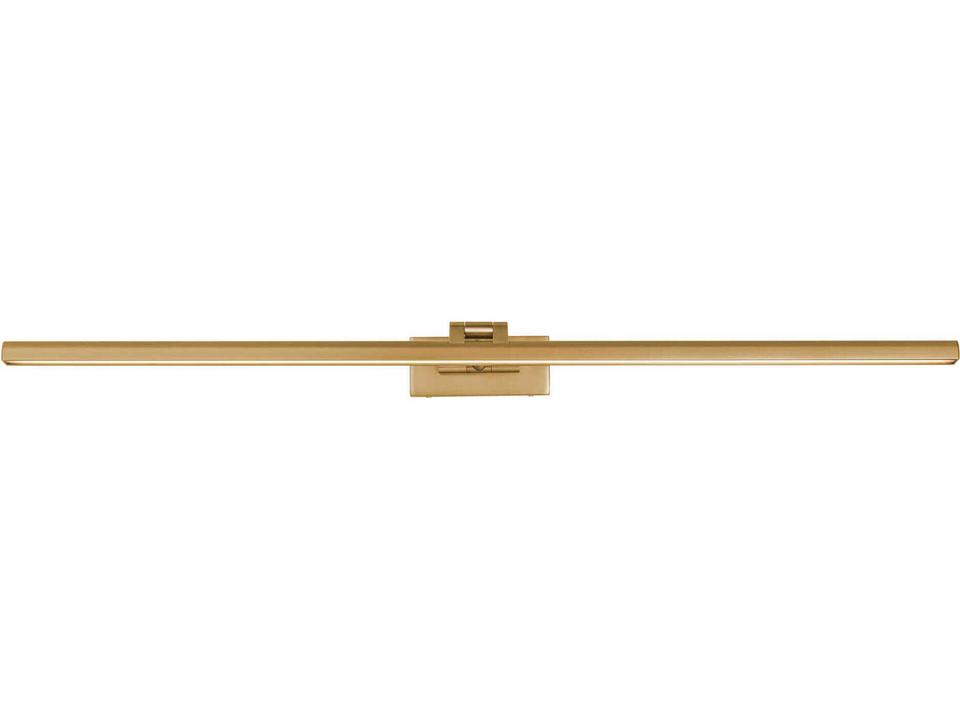 Reed 42-Inch LED Picture Light in Aged Brass