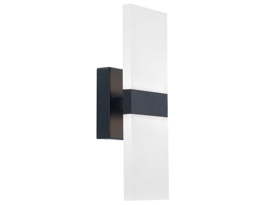Roland LED Wall Sconce in Black