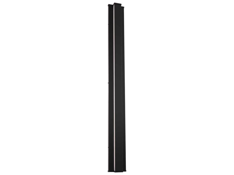 dweLED Revels LED Outdoor Wall Light in Black