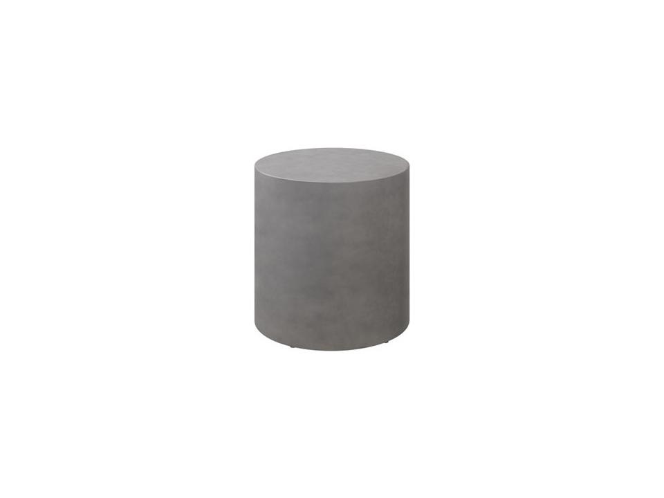 Bellino Round Aluminum Outdoor End Table