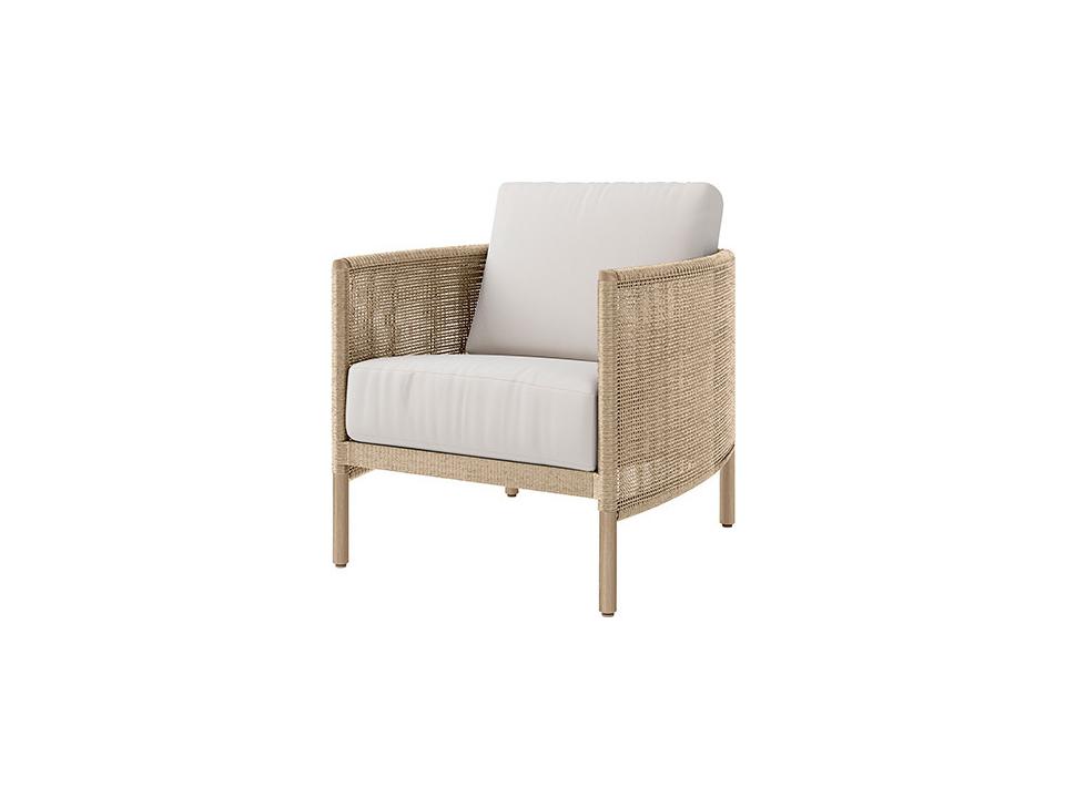 Orleans Aluminum Eco-Weave Lounge Chair