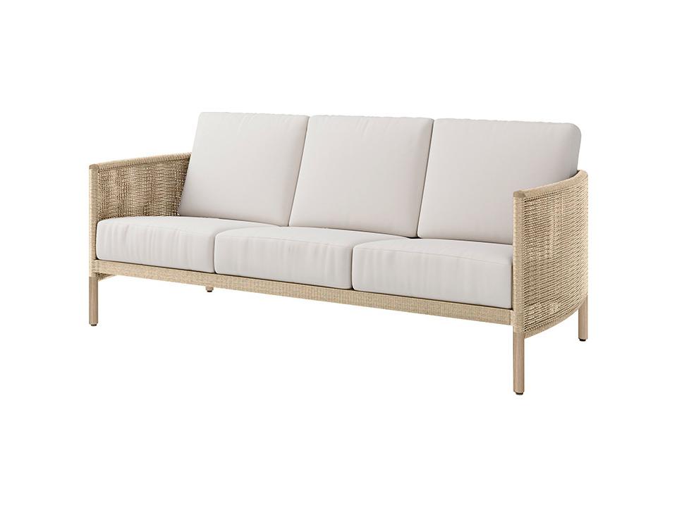 Orleans Sofa with Eco-Weave and Cushions