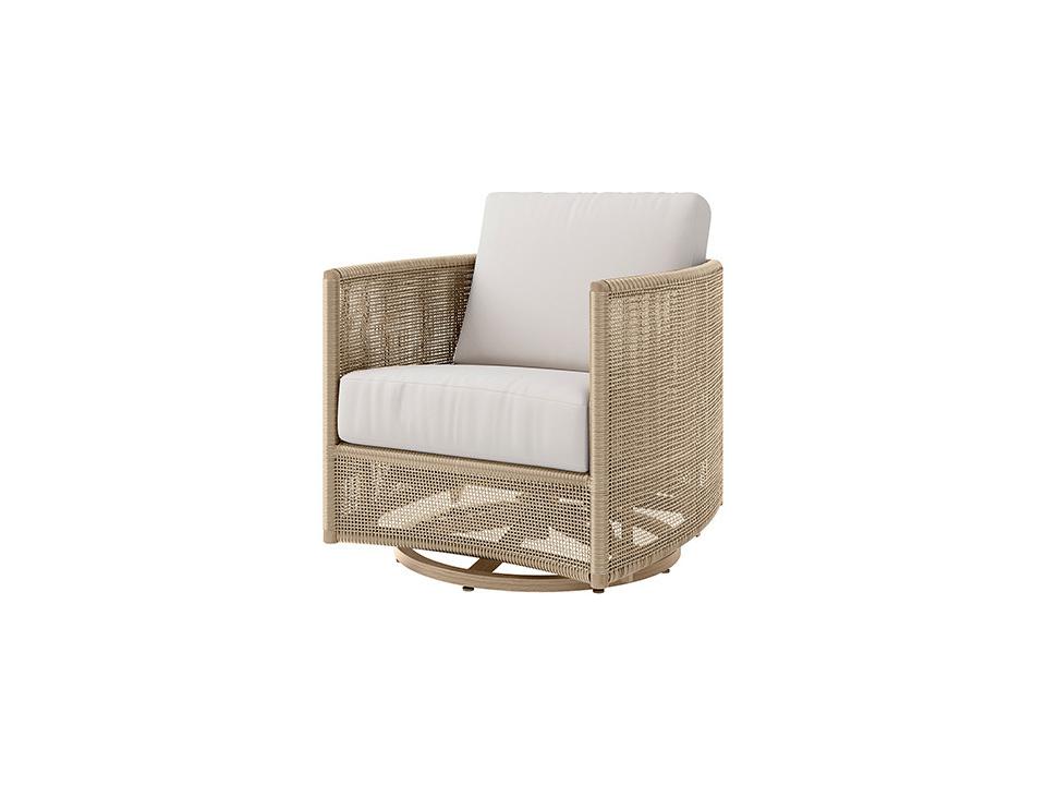 Orleans Aluminum Swivel Glider Lounge Chair