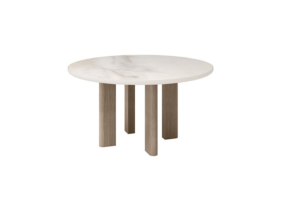 Forano Aluminum Round Outdoor Dining Table Base