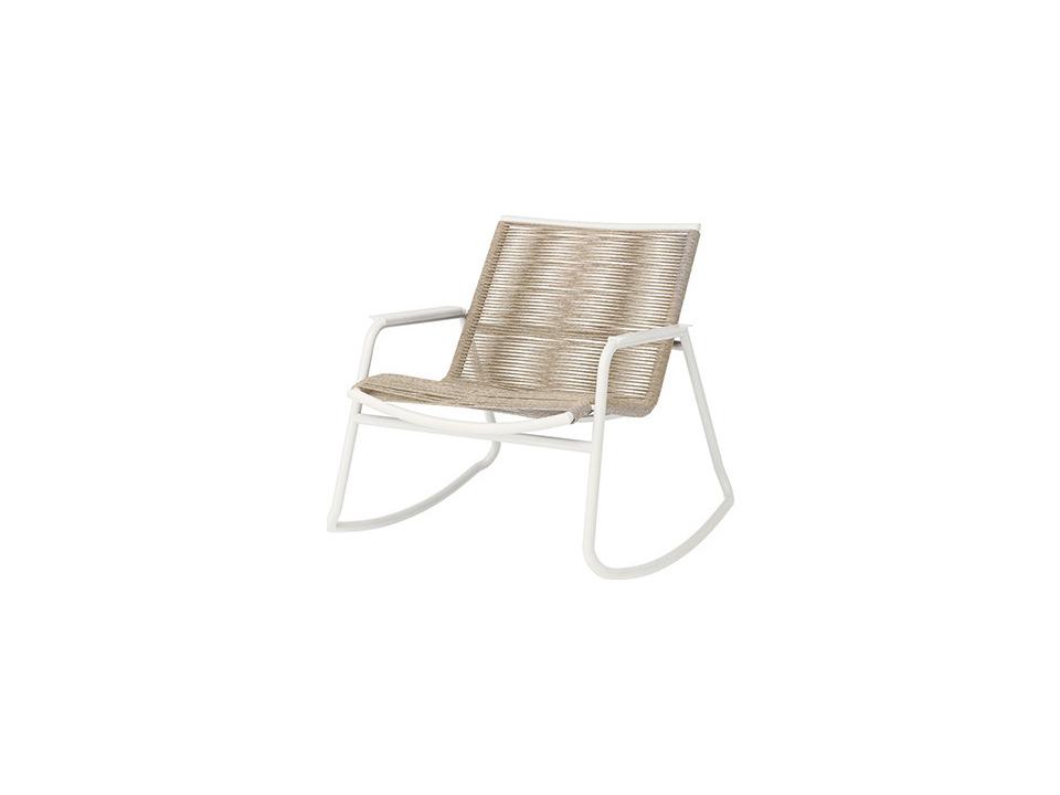 Cabana Wicker Patio Rocker Stackable Outdoor Furniture