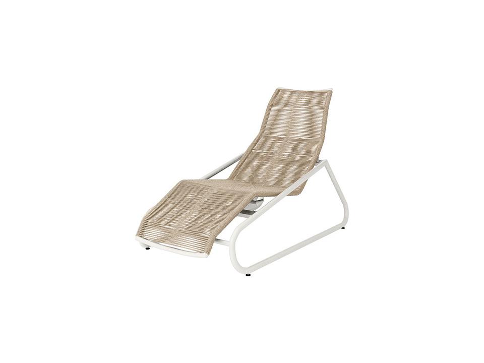 Cabana Adjustable Chaise Lounge All-Weather Wicker