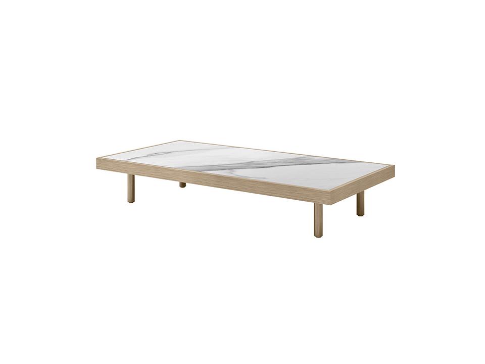 Grande Aluminum Coffee Table Base Outdoor
