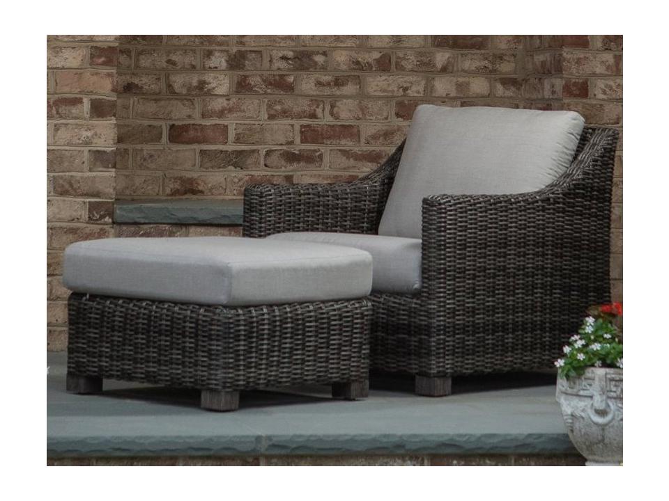 Avallon Wicker Patio Lounge Set