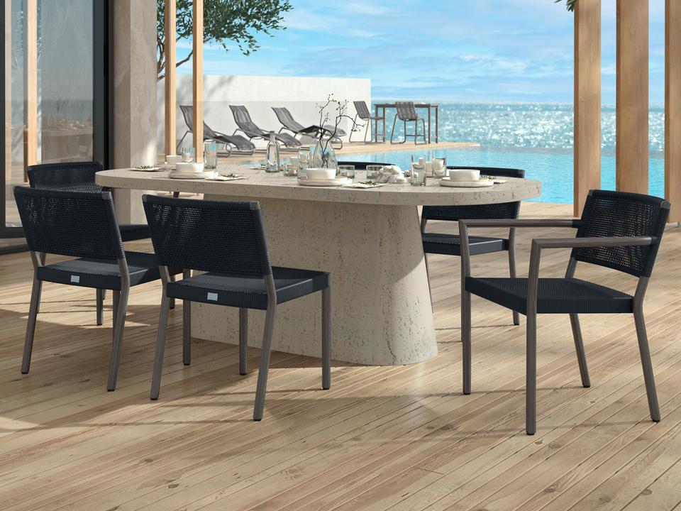 Orleans Aluminum Dining Set