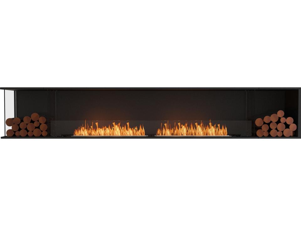 Flex 122LC Left Corner Bioethanol Fireplace Insert
