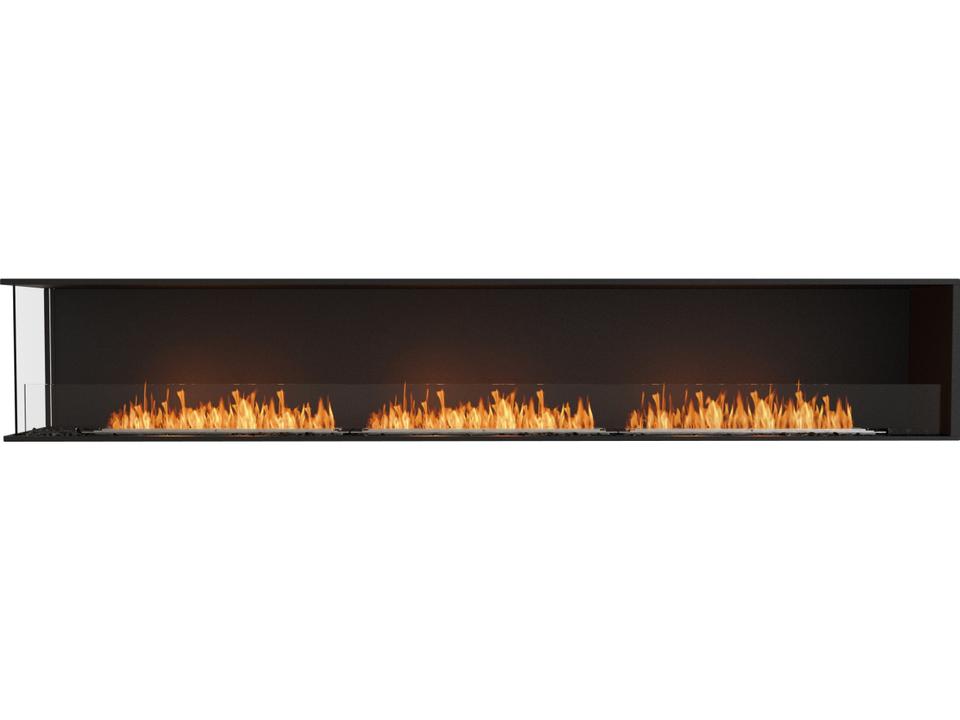 Flex 122LC Left Corner Bioethanol Fireplace Insert