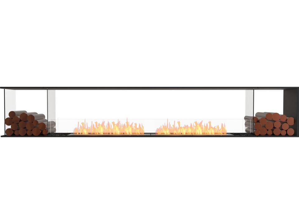 Flex 122PN Peninsula Bioethanol Fireplace Insert