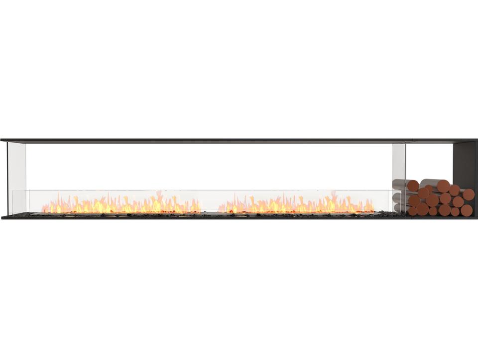 Flex 122PN Peninsula Bioethanol Fireplace