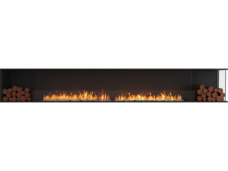 Flex 140RC Right Corner Bioethanol Fireplace Insert