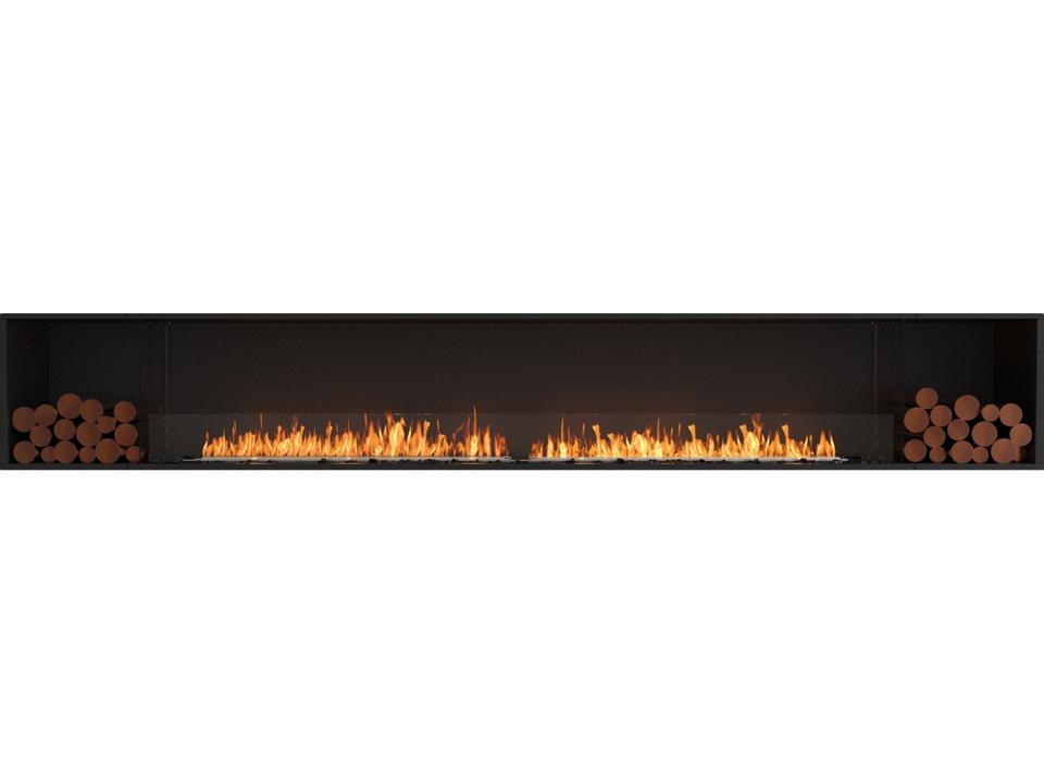 Flex 140SS Two Box Single Sided Bioethanol Fireplace Insert