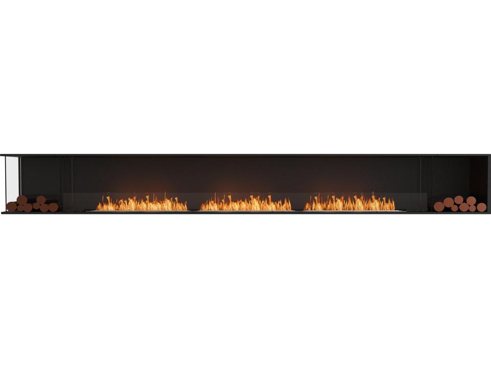 Flex 158LC Left Corner Bioethanol Fireplace Insert