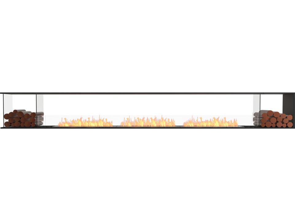 Flex 158PN Peninsula Bioethanol Fireplace Insert