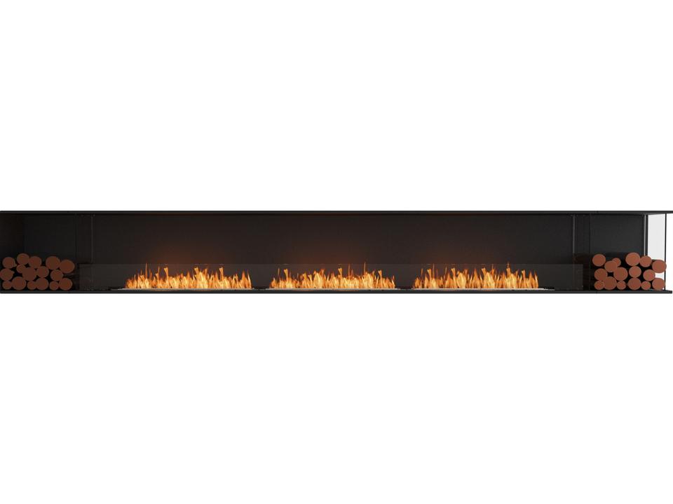 Flex 158RC Right Corner Bioethanol Firebox