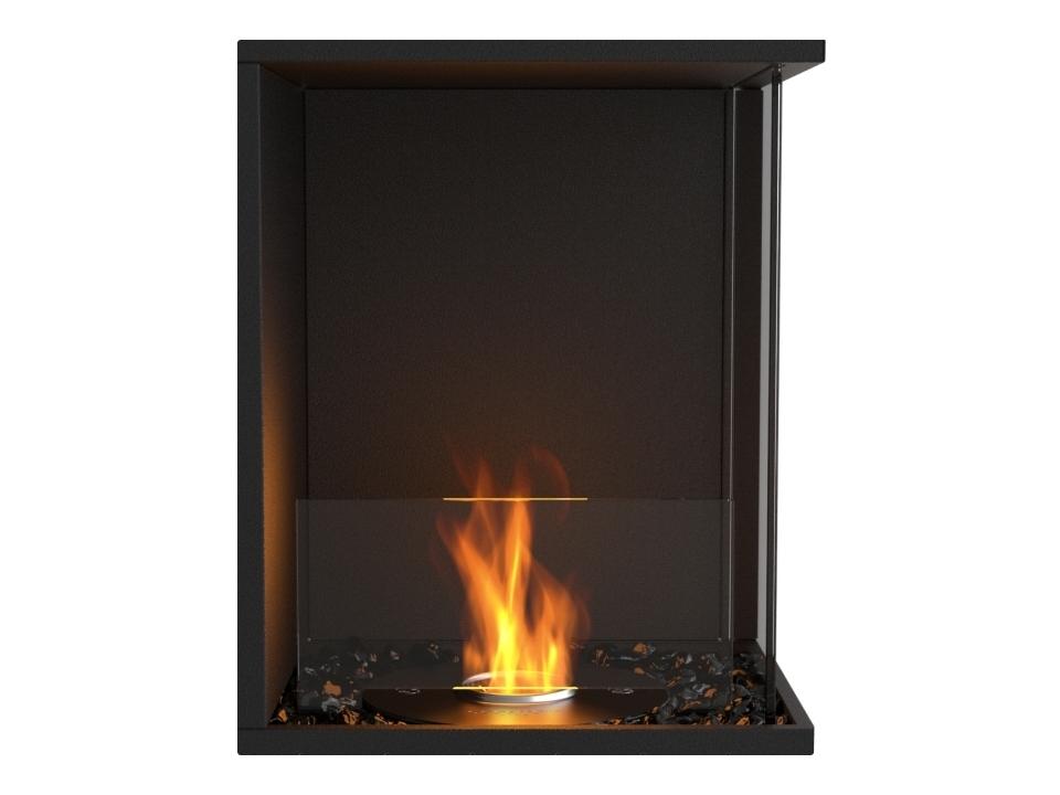 Flex 18 Right Corner Bioethanol Fireplace