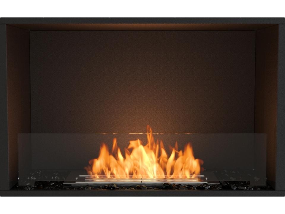 Flex 32SS Single Sided Fireplace in Black