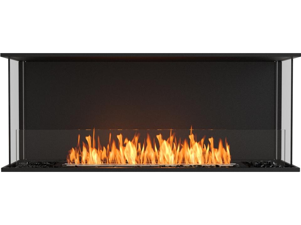 Flex 50 Inch Bay Bioethanol Fireplace Insert
