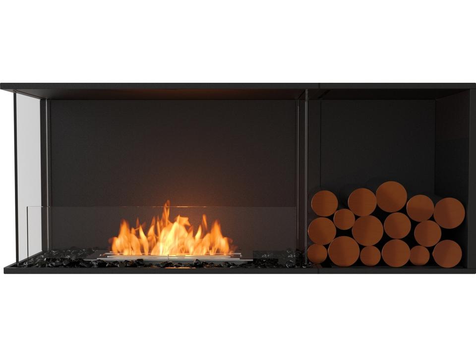 Flex 50LC Left Corner Bioethanol Firebox