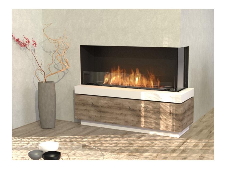 Flex Fireboxes - Right Corner