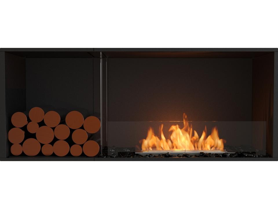 Flex 50SS Single Sided Bioethanol Fireplace Insert