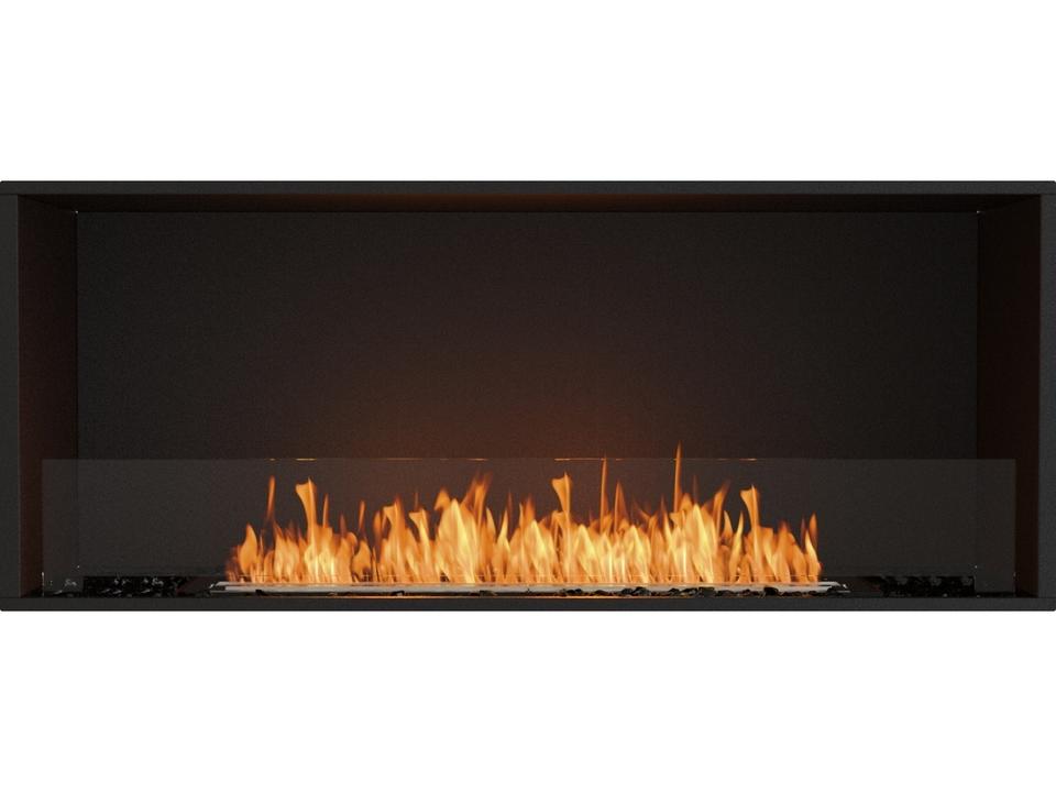 Flex 50SS Bioethanol Single Sided Firebox Insert in Black