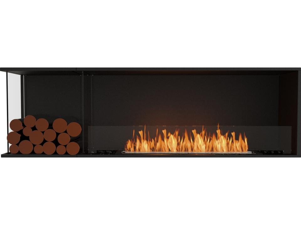 Flex 68LC Left Corner Bioethanol Firebox