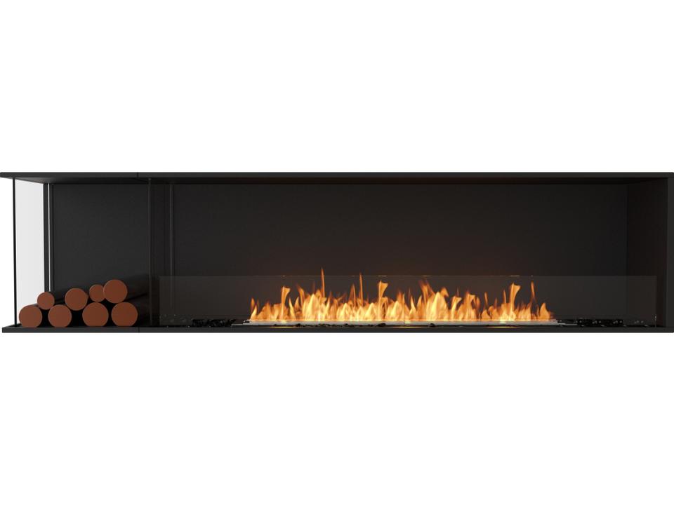 Flex 86 Left Corner Bioethanol Firebox