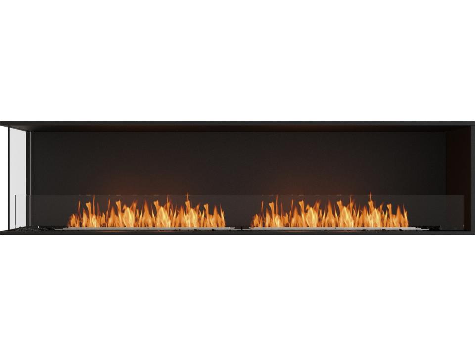 Flex 86LC Left Corner Bioethanol Fireplace Insert